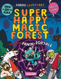 Produktbild: Super Happy Magic Forest und die Panik-Portale