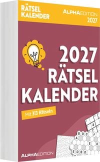 Produktbild Rätselkalender 2027