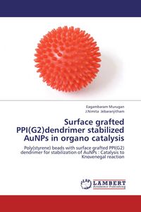 Produktbild: Surface grafted PPI(G2)dendrimer stabilized AuNPs in organo catalysis