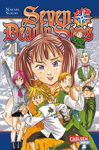 Produktbild: Seven Deadly Sins 21