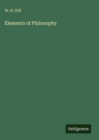 Produktbild: Elements of Philosophy