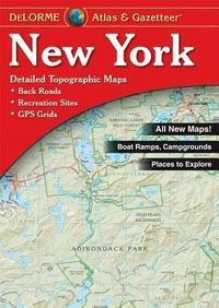 Produktbild: New York State Atlas & Gazette