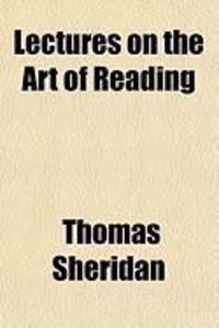 Produktbild: Lectures on the Art of Reading