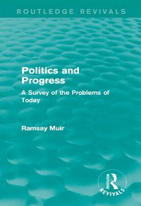 Produktbild: Politics and Progress