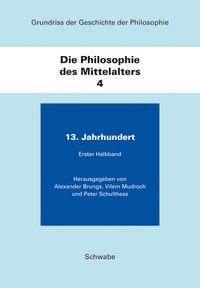 Produktbild: Grundriss der Geschichte der Philosophie / Die Philosophie des Mittelalters