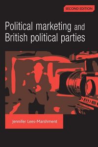 Produktbild: Political marketing and British political parties (2nd Edition)
