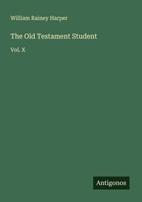 Produktbild: The Old Testament Student