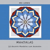 Produktbild: Mandala-Malbuch