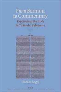 Produktbild: From Sermon to Commentary