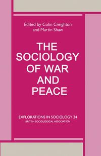 Produktbild: Sociology of War and Peace