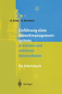 Produktbild: Einf&uuml;hrung eines Umweltmanagementsystems in kleinen und mittleren Unternehmen