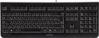 Produktbild: CHERRY KC1000 - Ultraflat USB-Keyboard/Tastatur, kabelgebunden, schwarz