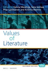 Produktbild: Values of Literature