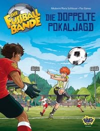 Produktbild DIE FUSSBALLBANDE - Der Comic