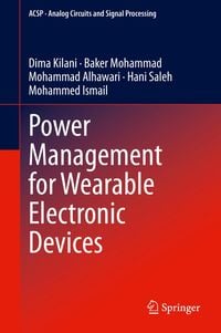 Produktbild: Power Management for Wearable Electronic Devices