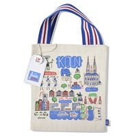 Produktbild: Buchtasche "K&ouml;ln", 100% Baumwolle