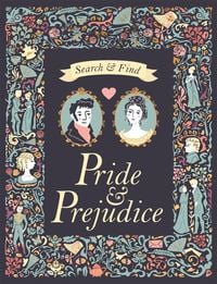 Produktbild: Pride and Prejudice Search and Find