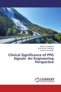 Produktbild: Clinical Significance of PPG Signals- An Engineering Perspective