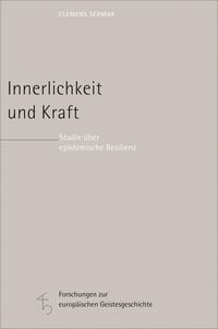 Bild vom Artikel Innerlichkeit und Kraft vom Autor Clemens Sedmak