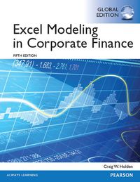 Bild vom Artikel Excel Modeling in Corporate Finance, Global Edition vom Autor Craig W. Holden