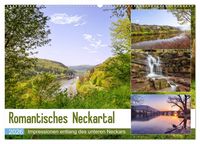 Produktbild: Romantisches Neckartal (Wandkalender 2026 DIN A2 quer), CALVENDO Monatskalender