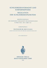 Produktbild: Schilddr&uuml;senhormone und K&ouml;rperperipherie. Regulation der Schilddr&uuml;senfunktion