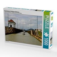 Produktbild: CALVENDO Puzzle Panamakanal, Miraflores-Schleuse | 1000 Teile Lege-Gr&ouml;&szlig;e 64x48cm Foto-Puzzle f&uuml;r gl&uuml;ckliche Stunden