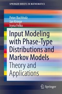 Produktbild: Input Modeling with Phase-Type Distributions and Markov Models