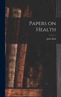 Produktbild: Papers on Health