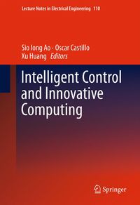 Produktbild: Intelligent Control and Innovative Computing