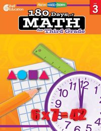 Produktbild: 180 Days of Math for Third Grade