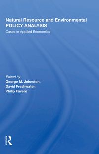 Produktbild: Natural Resource And Environmental Policy Analysis