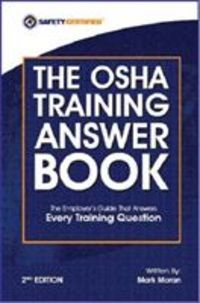 Produktbild: The OSHA Training Answer Book