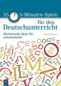 Produktbild: 55 5-Minuten-Spiele f&uuml;r den Deutschunterricht