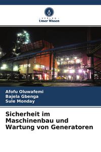 Produktbild: Sicherheit im Maschinenbau und Wartung von Generatoren