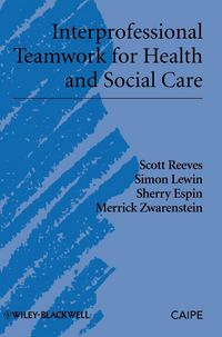 Produktbild: Interprofessional Teamwork for Health and Social Care