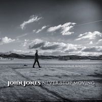 Produktbild: Jones, J: Never Stop Moving
