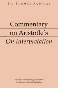 Produktbild: Aristotle: Commentary on Aristotle''s on Interpretation
