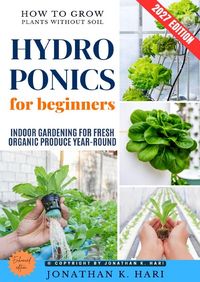 Produktbild: Hydroponics for Beginners: