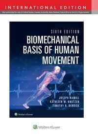 Produktbild: Biomechanical Basis of Human Movement