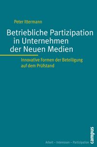Produktbild: Betriebliche Partizipation in Unternehmen der Neuen Medien