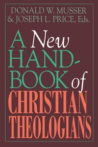 Produktbild: A New Handbook of Christian Theologians