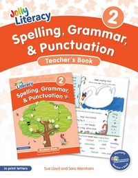 Produktbild: Spelling, Grammar, & Punctuation Teacher's Book 2