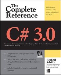 Produktbild: C# 3.0 the Complete Reference 3/E