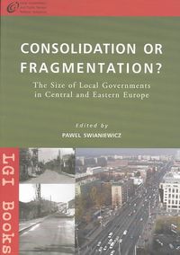 Produktbild: Consolidation or Fragmentation?