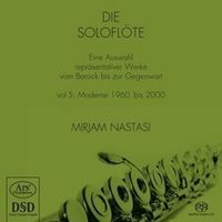Produktbild: Die Solofl&ouml;te Vol.5-Moderne 1960 bis 2000