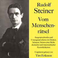 Produktbild: Rudolf Steiner: Vom Menschenr&auml;tsel