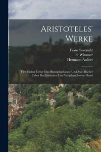 Produktbild: Aristoteles' Werke