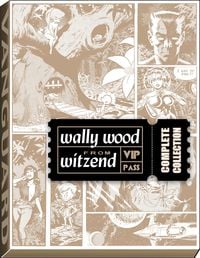 Produktbild: Wally Wood from Witzend Complete Collection