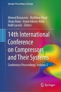 Produktbild: 14th International Conference on Compressors and Their Systems